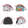 polyester bag DIY tote Color Tote Bags